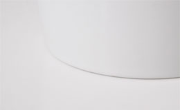 Becher weiss