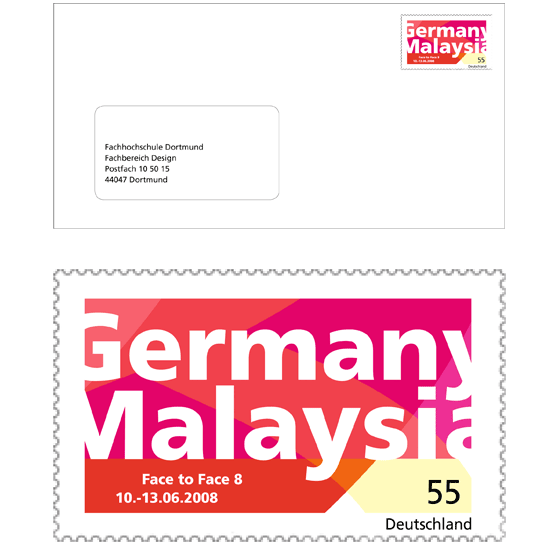 Briefmarke F2F